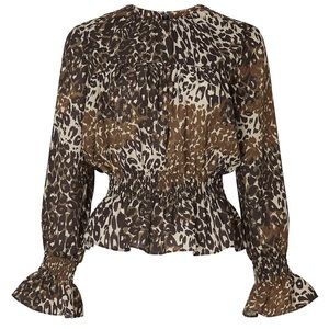 Victor Alfaro Collective Smocked Top